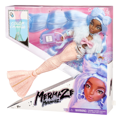 Muñeca Sirena Color Change Mermaze Mermaidz Deluxe - All4Toys