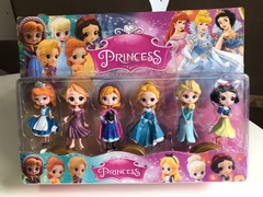 Princesas Disney Blister x6 unidades - comprar online