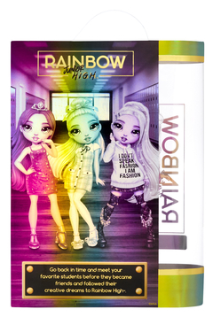 Rainbow High Muñeca Jr. High Amaya Raine Serie 2 582953 - tienda online
