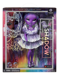 Muñeca Articulada Rainbow High Top Secret Shadow S2 Monique Verbena 583059