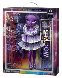 Muñeca Articulada Rainbow High Top Secret Shadow S2 Monique Verbena 583059 - comprar online