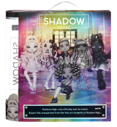 Muñeca Articulada Rainbow High Top Secret Shadow Luna Madison 583530 - tienda online