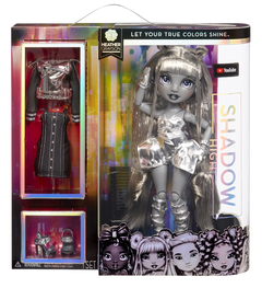 Muñeca Articulada Rainbow High Top Secret Shadow Luna Madison 583530 - comprar online
