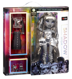 Muñeca Articulada Rainbow High Top Secret Shadow Luna Madison 583530 en internet