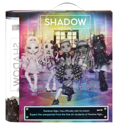 Muñeca Articulada Rainbow High Top Secret Shadow Natasha Zima 583547 - tienda online