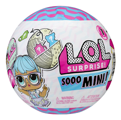 LOL 588412 Playset 09cm Sorpresa Sooo Mini S1 Esfera