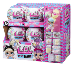 Imagen de LOL 588412 Playset 09cm Sorpresa Sooo Mini S1 Esfera