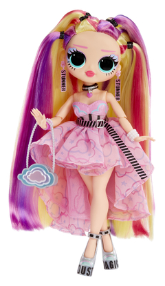 LOL 589464 Muñeca 23cm Fashion Doll OMG Sunshine Stellar Gurl Make Over - All4Toys