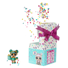 LOL 589969 Playset 09cm Confetti Pop Birthday - comprar online