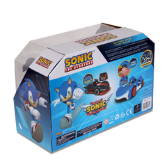 Sonic 64180 - Radio Control 19cm Team Racing Sonic - comprar online