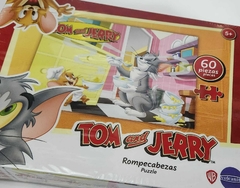 Puzzle Rompecabezas 60 Piezas 1740 - Tom y Jerry en internet