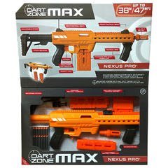 Armas Dart Zone 61071 - Rifle Nexus Pro 77cm 24tiros +38Mts - tienda online