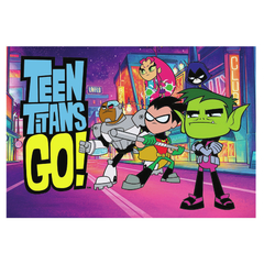 Rompecabeza Puzzle 60 Piezas 1740 Teen Titans Go! - tienda online