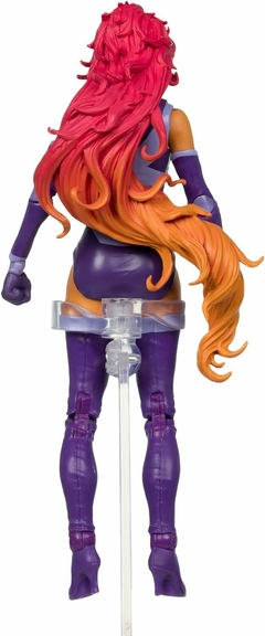 Figura articulada Starfire teen titants McFarlane 18cm - 17119 - All4Toys