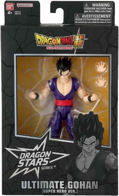 Dragon Ball - Figura Articulada Bandai 17cm 40725 -Ultimate Gohan Dragon Stars - comprar online