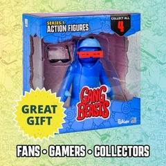 Imagen de Gang Beasts - 6000 Figura Articulada 11cm