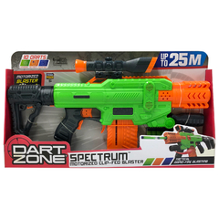 Armas Dart Zone 61077 - Rifle Spectrum 54cm 10tiros Diseño Tactico - tienda online