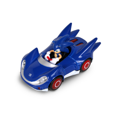 Sonic 64195 64196 64197 - Auto Metal 05cm - All Start Racing Tails knuckles Sonic - comprar online