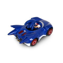 Sonic 64195 64196 64197 - Auto Metal 05cm - All Start Racing Tails knuckles Sonic en internet