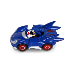 Sonic 64195 64196 64197 - Auto Metal 05cm - All Start Racing Tails knuckles Sonic - All4Toys