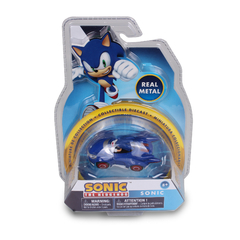 Sonic 64195 64196 64197 - Auto Metal 05cm - All Start Racing Tails knuckles Sonic - tienda online
