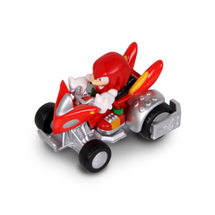 Sonic 64195 64196 64197 - Auto Metal 05cm - All Start Racing Tails knuckles Sonic - comprar online