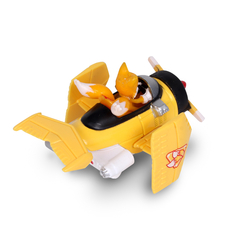 Sonic 64195 64196 64197 - Auto Metal 05cm - All Start Racing Tails knuckles Sonic en internet