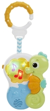 Little Tikes 643415 - Estimulador Caballito Mar con Sonido 13cm Luz y sonido para colgar