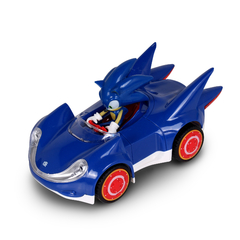 Sonic 64190 - Auto Friccion 13cm Sega All Start Sonic Pull back