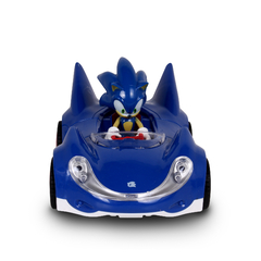 Sonic 64190 - Auto Friccion 13cm Sega All Start Sonic Pull back - All4Toys