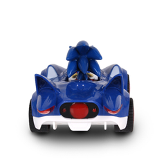 Sonic 64190 - Auto Friccion 13cm Sega All Start Sonic Pull back - tienda online