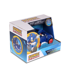 Sonic 64190 - Auto Friccion 13cm Sega All Start Sonic Pull back