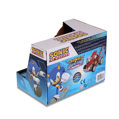 Sonic 64191 - Auto Friccion 13cm Sega All Start Knuckles Pull Back - comprar online