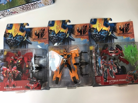 Transformers Figura Blister