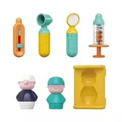 Imagen de Hola Baby 65213 Playset Ambulancia Luz y Musica - Juguete bebé