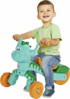 Little Tikes 657443 - Triciclo Rodante Grow Dino 48cm