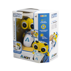 Xtrem Bots Andy Mi Primer Robot Programable-original 67001 Personaje Andy - comprar online