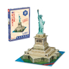 Cubic Fun Rompe 3D 67333 Estatua de la Libertad NY 31Piezas
