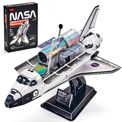 Cubic Fun Rompe 3D 67351 NASA Transbordador Espacial Discovery 126 Piezas en internet