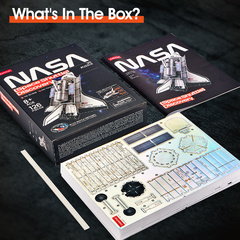 Cubic Fun Rompe 3D 67351 NASA Transbordador Espacial Discovery 126 Piezas - All4Toys