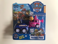 Paw Patrol Autos 2 Personajes en internet