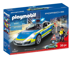 Playmobil 70067 - Porsche Policia