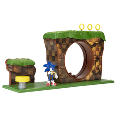 Sonic Playset 40469 - The Hedgehog 35cm Colina Sonic - comprar online