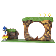 Sonic Playset 40469 - The Hedgehog 35cm Colina Sonic - All4Toys