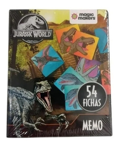 Memotest Jurassic World Juego Mesa