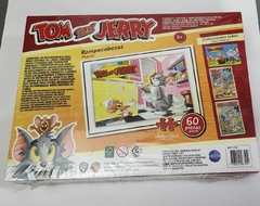 Puzzle Rompecabezas 60 Piezas 1740 - Tom y Jerry - All4Toys