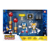 Sonic Playset 40468 - The Hedgehog 25cm Colina Sonic + Tiles