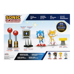 Sonic Playset 40468 - The Hedgehog 25cm Colina Sonic + Tiles - All4Toys
