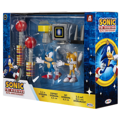 Sonic Playset 40468 - The Hedgehog 25cm Colina Sonic + Tiles - comprar online