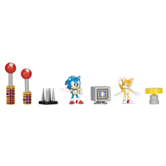 Imagen de Sonic Playset 40468 - The Hedgehog 25cm Colina Sonic + Tiles